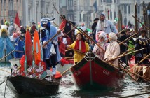 В Италии начался Венецианский карнавал