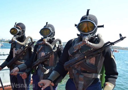 В Армии России появятся акванавты