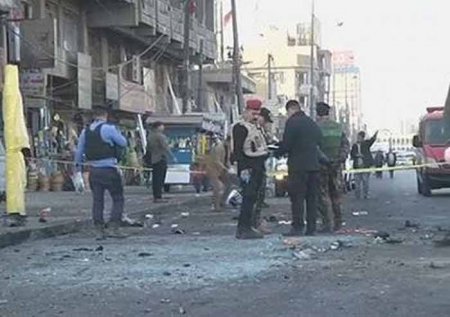 Десятки человек погибли в результате двойного теракта в Багдаде