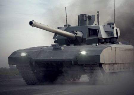 Серийное производство нескольких сот танков "Армата" начнется в 2020 году