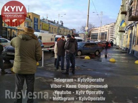 В Киеве возле суда произошла перестрелка, есть пострадавшие (ФОТО)