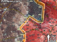 Сирийская армия освободила более 10 селений северо-западнее Абу ад-Духур