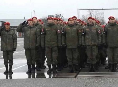 Кадыров: батальон военной полиции Минобороны РФ, служивший в Сирии, прибыл в Чечню