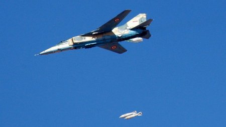 ВВС Сирии уничтожили высокопоставленного командира ИГ
