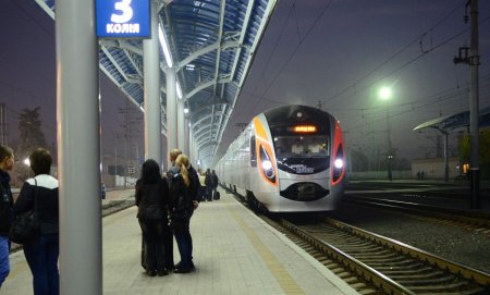 В Укрзализныце сообщили о запуске нового поезда