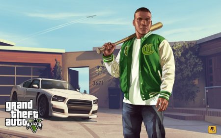 Игра Grand Theft Auto V поступила в продажу