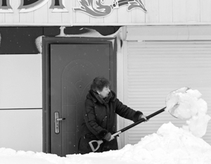 Москвичам на 8 марта пообещали мощный снегопад