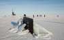 Подлодки ВМС США застряли во льдах Арктики во время отработки удара по Росс ...