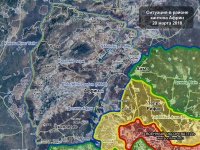 Африн 20 марта 2018: исламистско-турецкий альянс захватил 5 селений южнее А ...