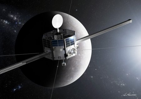 JAXA объявило конкурс на лучшее название миссии к Меркурию