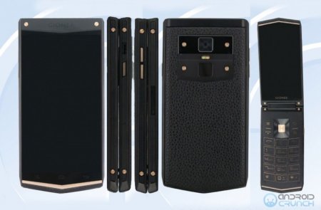 Инсайдеры слили в Сеть снимок прототипа телефона-«раскладушки» Gionee W919