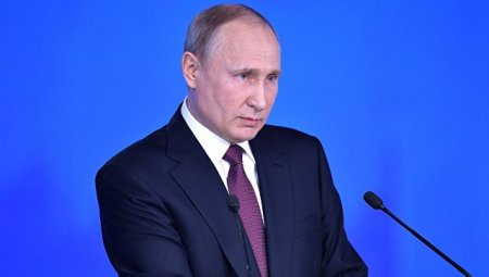 Путин на медиафоруме ОНФ «Правда и справедливость» в Калининграде