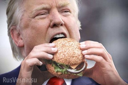 На грани ожирения: Трамп сел на диету