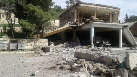 Налёт турецкой авиации снова убил 15 сирийских военных близ Африна