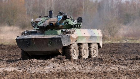 «Бумеранг» повышенной огневой мощи: с какой целью в России создаётся колёсный танк