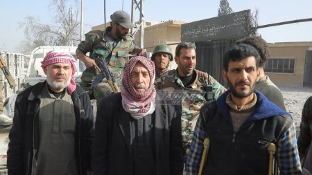 С места событий: Сирийская армия замыкает котёл в Восточной Гуте