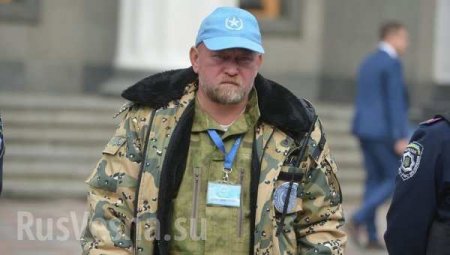 Опубликованы кадры задержания переговорщика по пленным на Донбассе генерала Рубана (ВИДЕО)