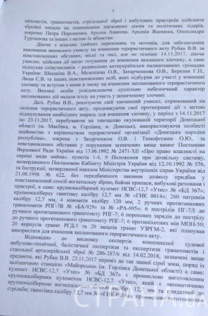 Страсти накаляются: Рубана обвиняют в подготовке убийства Порошенко по приказу Захарченко