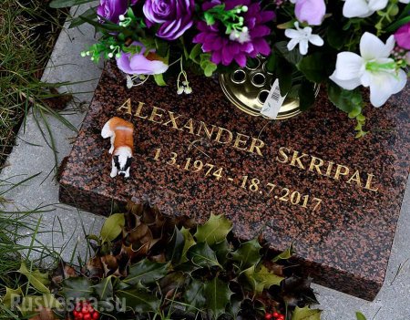 Цветы смерти: в Британии изучают букет с могилы жены Скрипаля, называя его вероятной причиной отравления (ФОТО)