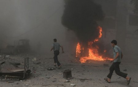 Боевики обстреляли христианский квартал Дамаска