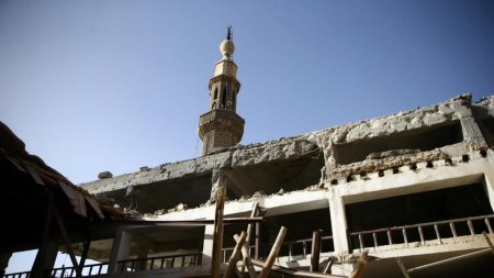 В результате обстрела Дамаска боевиками ИГ погибли 27 человек