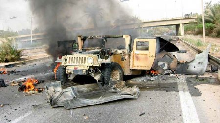 При взрыве мины в Кандагаре погибли двое афганских военных
