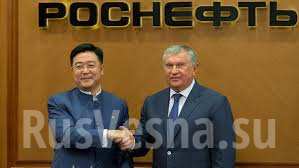 Китайцы «на самом высоком уровне» решили все-таки купить «Роснефть»