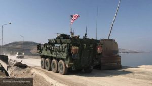Сирийские партизаны атакуют США на севере
