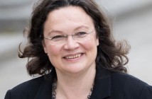 Андреа Налес возглавила Социал-демократическую партию Германии