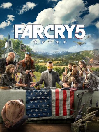 Far Cry 5 поставила новый рекорд по продажам в Великобритании