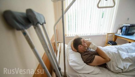 Боец ВСУ попал в больницу в тяжелом состоянии после избиения командиром