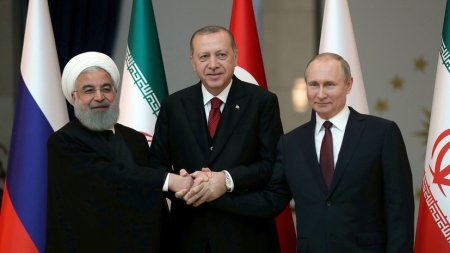 «Принципиально новые механизмы»: как лидеры России, Турции и Ирана предлагают урегулировать сирийский кризис