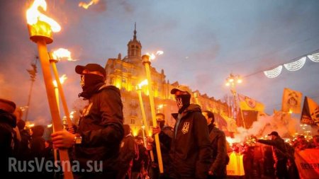 Украинские неонацисты угрожают терактами в день открытия Крымского моста