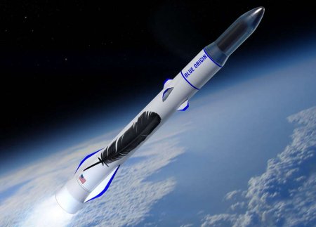 Компания Blue Origin изменила конфигурацию второй ступени ракеты New Glenn
