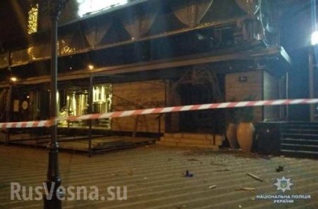 Украина це Европа: в центре Киева из гранатомёта обстреляли «Киевгорстрой» (ФОТО, ВИДЕО)
