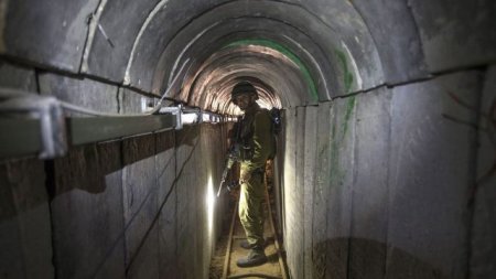 В армии Израиля пообещали уничтожить все тоннели Хамас
