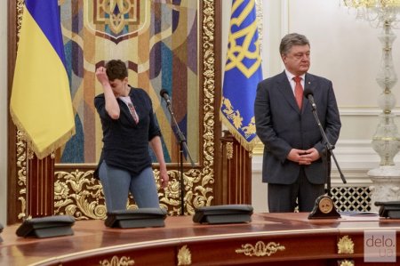 Савченко задумали лишить звания Героя Украины