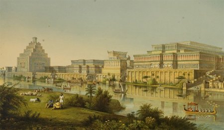 ЮНЕСКО восстановит древний ассирийский город Нимруд