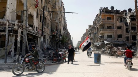 «Создавали атмосферу хаоса»: на брифинге ОЗХО жители сирийской Думы рассказ ...