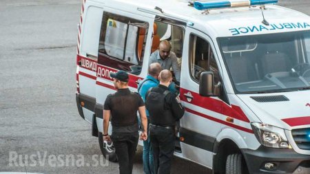 В Киеве избили Мустафу Найема (ФОТО)