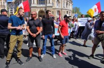 В Одессе радикалы сорвали демонстрацию