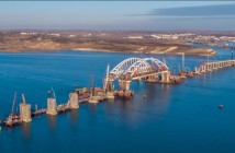 Опубликовано timelapse-видео строительства Крымского моста