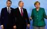 Меркель и Макрон ездят к Путину как на работу, Трамп — вне доверия, — СМИ С ...