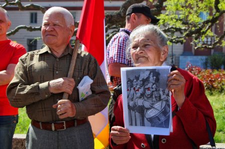 В Одессе радикалы сорвали демонстрацию