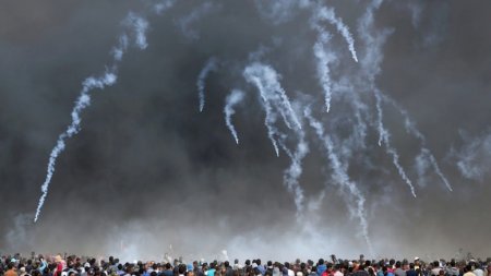 Израиль объявляет военное положение в секторе Газа