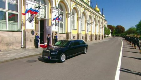 Путин будет постоянно пользоваться новым президентским автомобилем