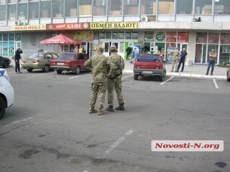 Пьяные украинские военные открыли стрельбу на вокзале (ФОТО)