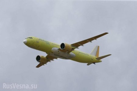 В Иркутске поднялся в небо второй образец новейшего лайнера МС-21 (ФОТО)