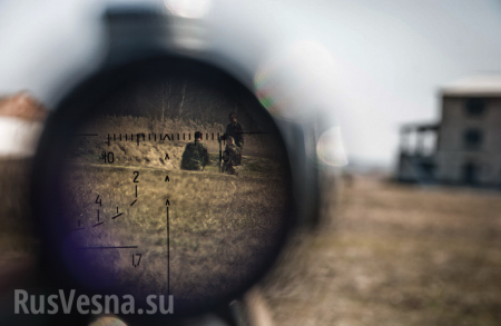 Снайпер ЛНР уничтожил украинского оккупанта