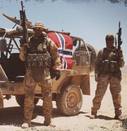 Сенсация: Норвежские солдаты тайно сражались в Сирии за российскую армию (ФОТО)